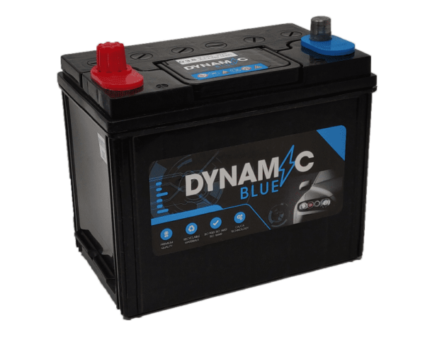 038 Dynamic Silver Car Battery 38ah