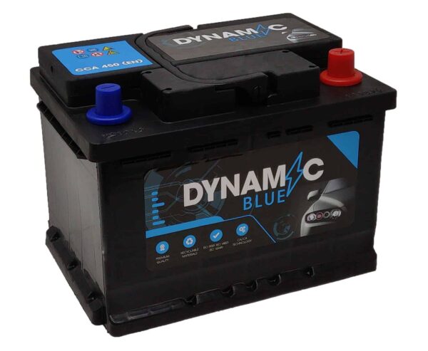 075 Dynamic Blue Car Battery