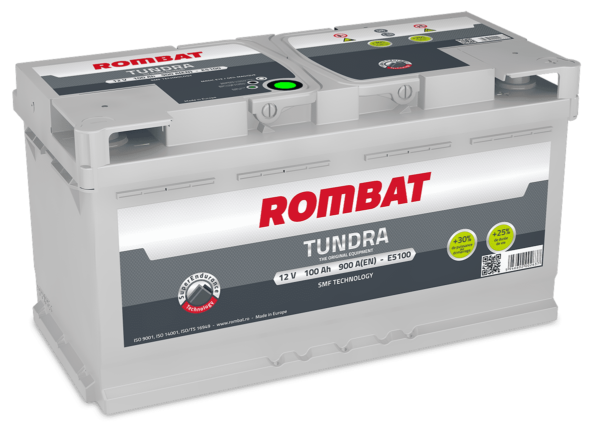 019 Car Battery Rombat 100Ah 900CCA