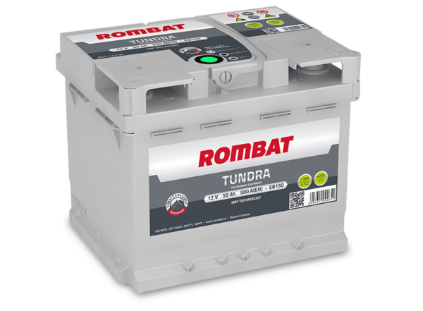 063 Car Battery Rombat 50Ah 500CCA