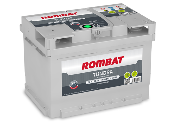 027 Rombat Car Battery 60Ah