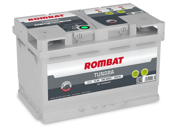 100 Rombat Car Battery