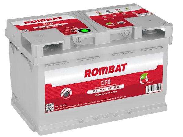 100 Rombat Stop Start EFB Car Battery